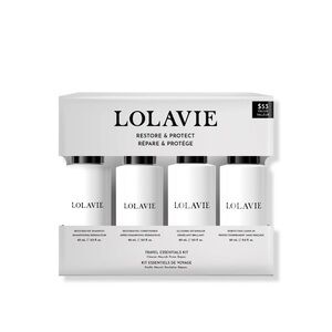 NWT LOLAVIE Restore & Protect Travel Kit